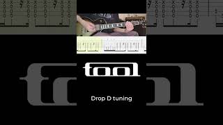 TOOL  The Grudge  Guitar Cover with Guitar Tabs tool guitartabs thegrudge [upl. by Anelak]