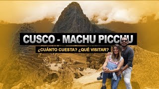 EL OMBLIGO DEL MUNDO CUSCO  MACHUPICCHU [upl. by Eicaj]