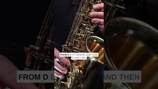 The EASY Way To Practice quotSax Runsquot saxophone saxophonelessons saxcover [upl. by Etneciv]