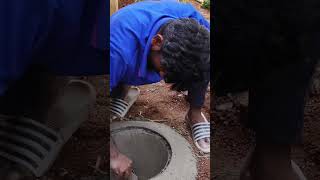 construction plumbing manhole finshing shots [upl. by Darla]