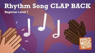 Big Music Game Rhythm Song Clap Back Level 1 [upl. by Mukund500]