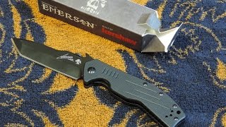 Kershaw Emerson CQC8K Tanto Knife [upl. by Janaya]