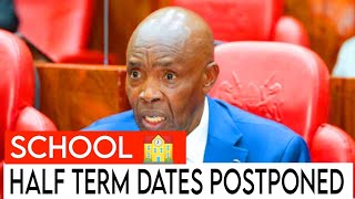 🚨GOVERNMENT POSTPONES HALF TERM DATES BY A WEEK 🗞️🔴schoolcitizentvhalftermschoolclosedholiday [upl. by Lepp857]