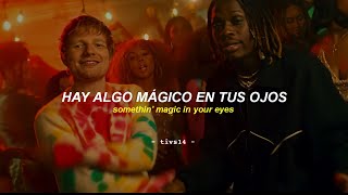 Fireboy DML amp Ed Sheeran  Peru Remix Official Video  Sub Español  Lyrics [upl. by Aruol]