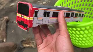 Jenis jenis Kereta Api Kereta Thomas Kereta Api Kayu Kereta MRTLokomotif Gerbong 2 121020240050 [upl. by Tabor]