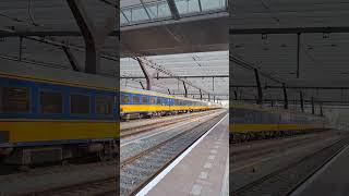 ICRm vertrekt van station Rotterdam Centraal [upl. by Ener]