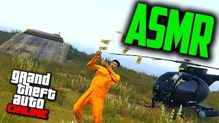 ASMR GTA  I switched new bunkers  stealing supplies [upl. by Gilford]