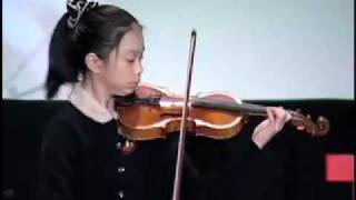 Sirena Huang An 11yearolds magical violin [upl. by Arihsak820]