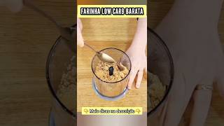 FARINHA LOW CARB BARATA para Substituir a Farinha de Amêndoas [upl. by Inaj]