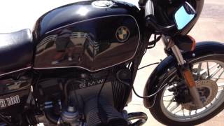 1984 BMW R100 [upl. by Riatsala]