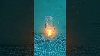 Hot air experiment physicsexperiment physics fun funphysics experiment knowledge monetization [upl. by Leanor]