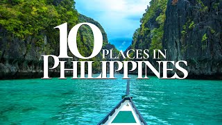 10 Most Beautiful Islands to Visit in the Philippines 🇵🇭 Philippines Travel Video [upl. by Hillhouse868]