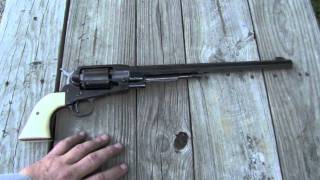 Shooting the Ruger Old Army Buntlinemov [upl. by Dennis689]