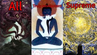 How powerful is old novel godsyog sothoth dharmakaya god [upl. by Dareg]