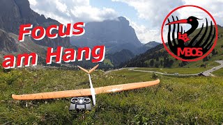 Hangflug Focus in Südtirol  Segelflug Windberg eV [upl. by Nace]