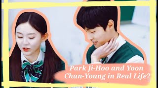 How Close does Yoon ChanYoung amp Park JiHoo in Real Life [upl. by Anifled888]