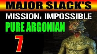 Skyrim PURE ARGONIAN BUILD Walkthrough  Part 7 Houston We Have Paralyze [upl. by Akinwahs758]