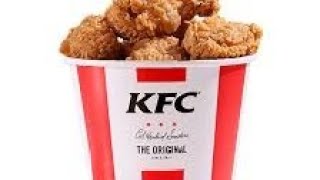 KFC fried chicken Home med [upl. by Llednyl]