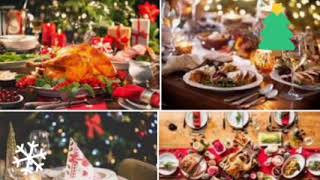 Merry Christmas II Christmas Dinner preparation II Christmas Dinner Recipe [upl. by Anaj]