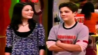 iCarly Creddie MV  Amazed [upl. by Wappes]