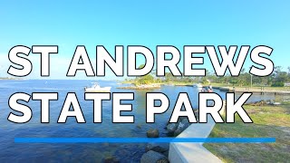 St Andrews State Park  Panama City Beach  Florida Vacation Luxury 🏖️ [upl. by Ilene]