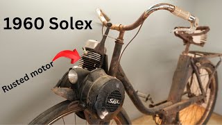 Petrol Heads version of an ebike 1960 1700 solex restoration stage one [upl. by Cicero543]