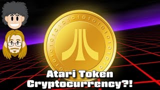 Atari Token Cryptocurrency Announced  CUPodcast [upl. by Halak]