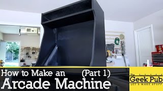 How to make an Arcade Machine Part 1 [upl. by Inele553]