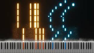 Ampyx  Holo Piano Cover Tutorial [upl. by Dulsea]