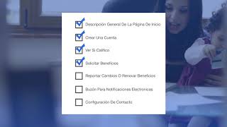 MyBenefits CalWIN How To Video  Espanol [upl. by Alejandro]