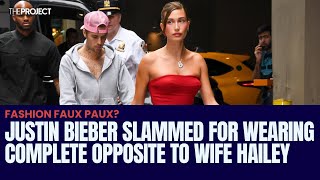 Justin Bieber Slammed For Wearing Complete Opposite To Wife Hailey [upl. by Gellman316]