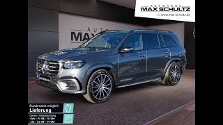 MercedesBenzGLS 450 d 4M AMGAHKPanoDachBurmester360° [upl. by Myna]