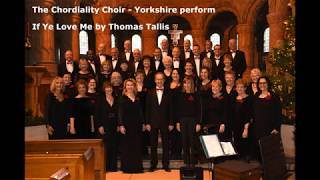 If Ye Love Me by Thomas Tallis – Chordiality [upl. by Peggi]