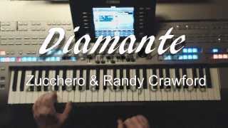 DIAMANTE Zucchero amp Randy Crawford Instrumentalcover auf Tyros 4 [upl. by Saltsman536]