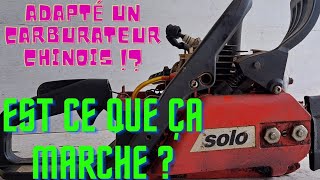 carburateurs chinois  Est ce que CA MARCHE sur une BAVAROISE [upl. by Kareem]