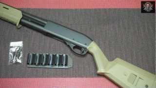 Remington 870  Side Saddle Install  Musty Yeti [upl. by Petit]