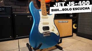 Jet JS400 🎸  Shh… Solo Toca  Demo de Sonido  GuitarDepot GuitarraEléctrica [upl. by Grossman]