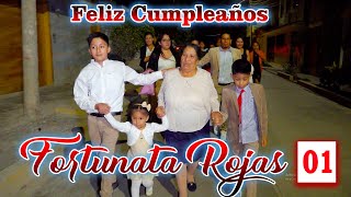 🍁🍹Feliz Cumpleaños Fortunata Rojas 08 de Junio del 2024 Huanuco DvD 01 [upl. by Archambault]