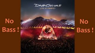 Sorrow ► David Gilmour ◄🎸► No Bass Guitar ◄🟢 Clic 👍🟢 [upl. by Naleag]