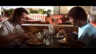 Funniest Scenes of Pulp Fiction [upl. by Adlay]