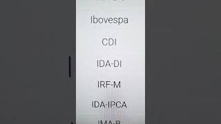 Retorno Acumulado 12Meses 📈💰 ibovespa ifix cdi imab dolar [upl. by Lacefield]