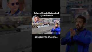 Hyderabad ma Salman Khan hai Bahi bollywood [upl. by Grani]