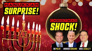 Hanukkah SURPRISE🚨Christmas SHOCK🚨Bo Polny Andrew Sorchini Dave Scarlett [upl. by Penelopa31]