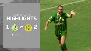 HIGHLIGHTS  Coton Sport FC 12 JS Kabylie  Matchday 5  TotalCAFCC [upl. by Genesa]