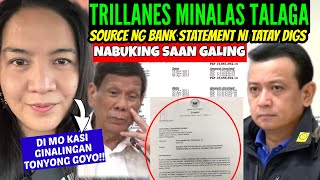 PINAGKUHANAN ni TRILLANES ng BANK STATEMENT ni TATAY DIGONG NABUKINGLAGOT na UULAN na ng KASO [upl. by Alaecim]