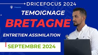 Entretien naturalisation française par décret  demande nationalité Française questions réponses [upl. by Stephanie445]