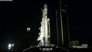 Falcon Heavy aborted launch with ViaSat3 Americas [upl. by Kora191]