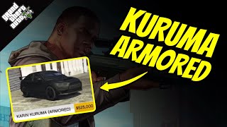 How to Buy Kuruma in GTA 5 Online [upl. by Anderea]