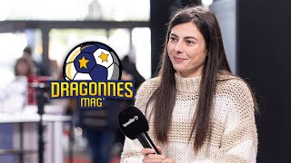 Dragonnes Mag du 04 octobre 2024 avec Lucie Granier ailière de Metz Handball [upl. by Leahcym]