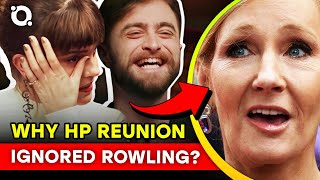 Harry Potter Reunion The Shocking Reason JK Rowling Wasn’t Invited ⭐ OSSA [upl. by Ecertak]